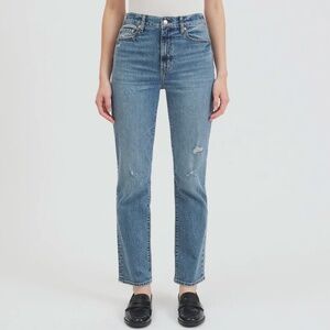 Daze Denim High Rise Relaxed Skinny Jeans